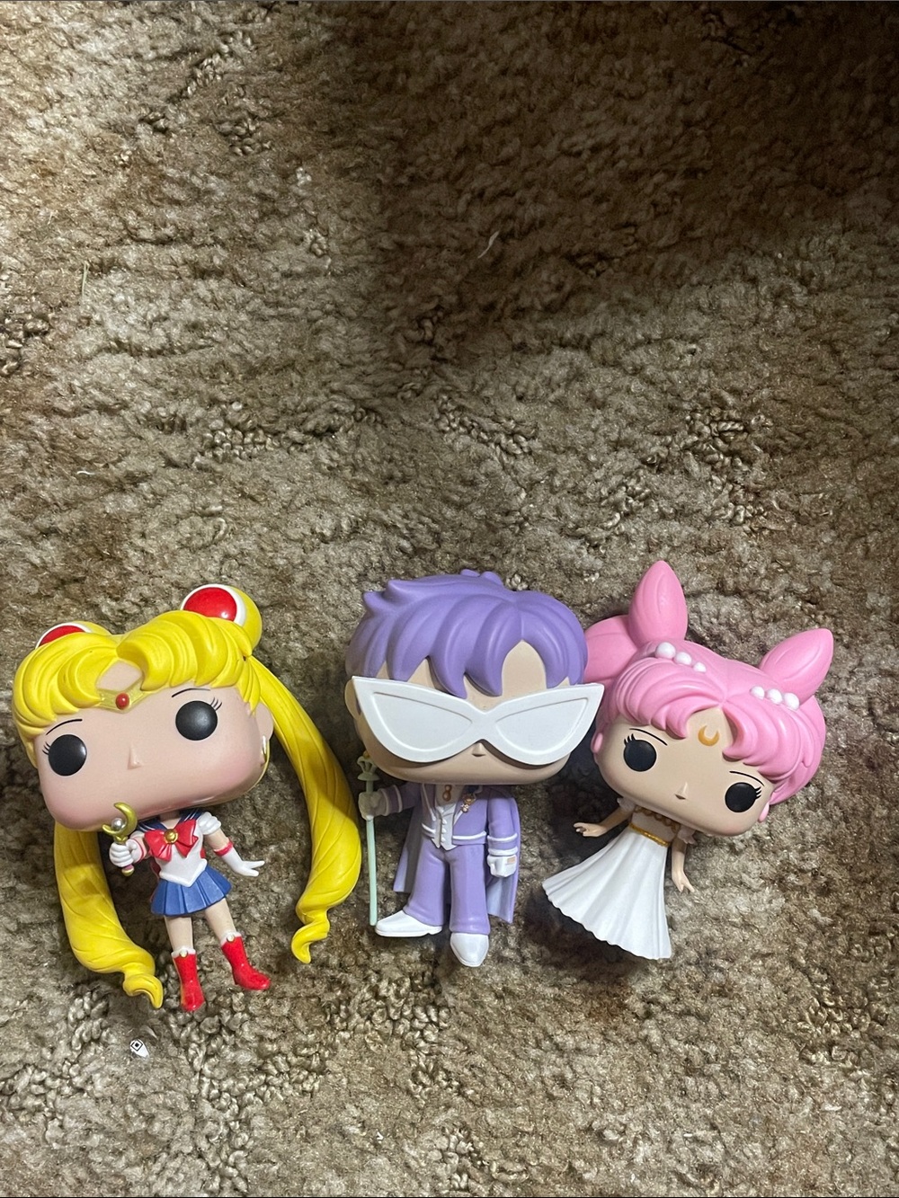 Sailor Moon Neo Queen Serenity, Small Lady, & King Endymion Funko Pop!